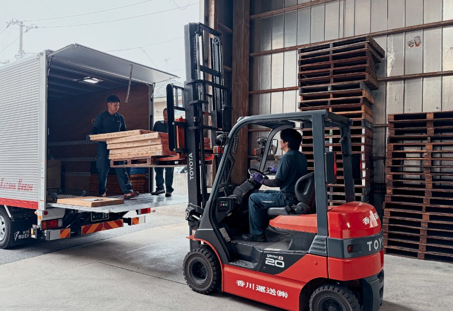 業務内容イメージ(輸送・配送業務)